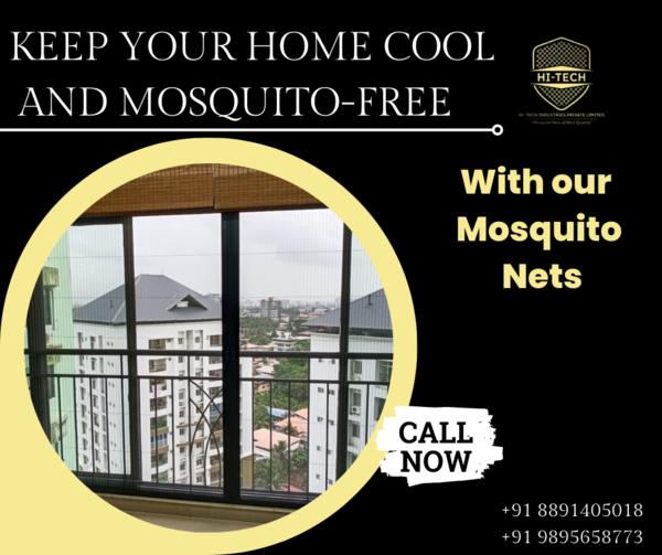 get mosquito net installation