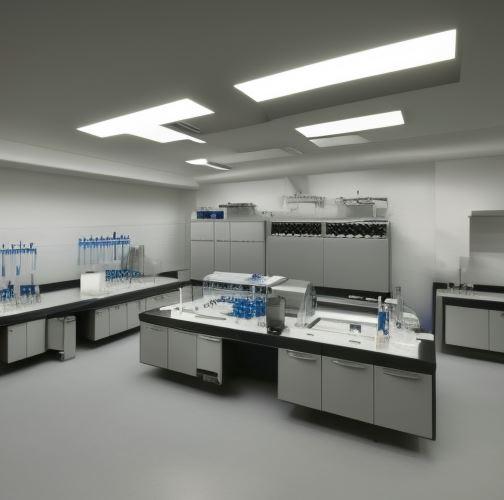 turnkey lab interior design