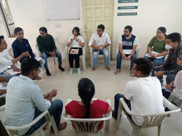 Group Discussion .. it's 