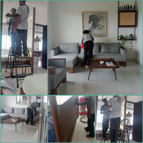 flat cleaning services