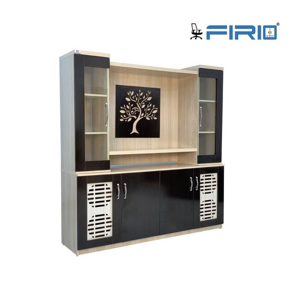wooden wall showcase design ma