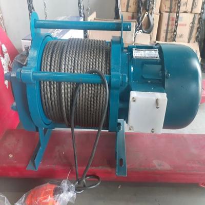 Electric Winch 500kg capacity
