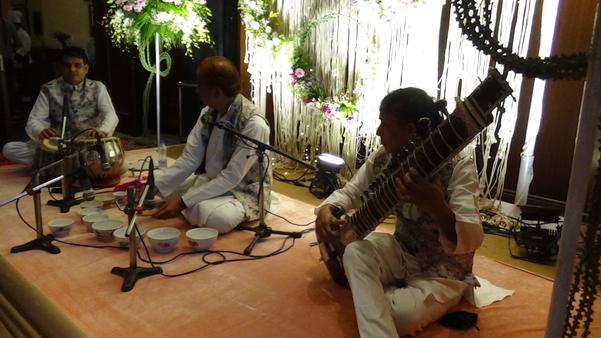 indian classical musicians cla