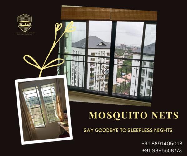 get mosquito net installation