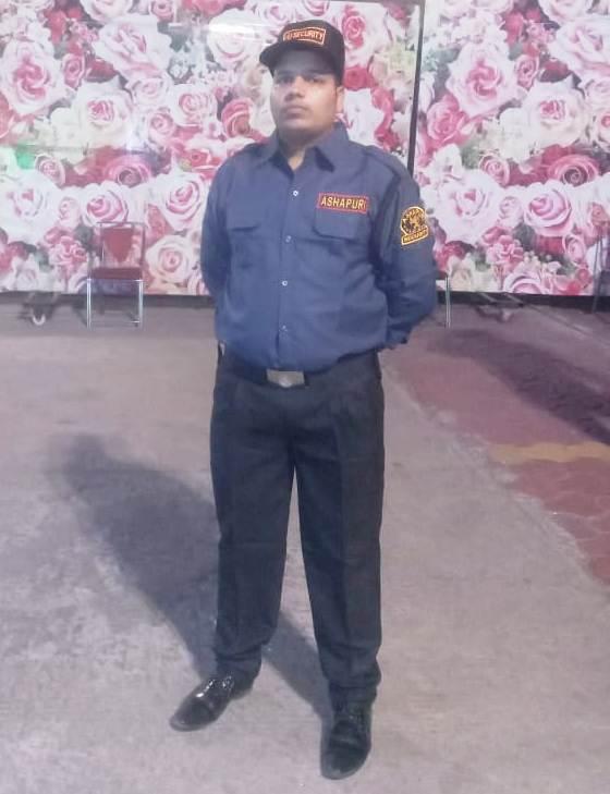 Guards and trained watch dogs 