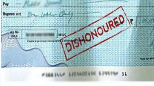 unpaid cheque slip