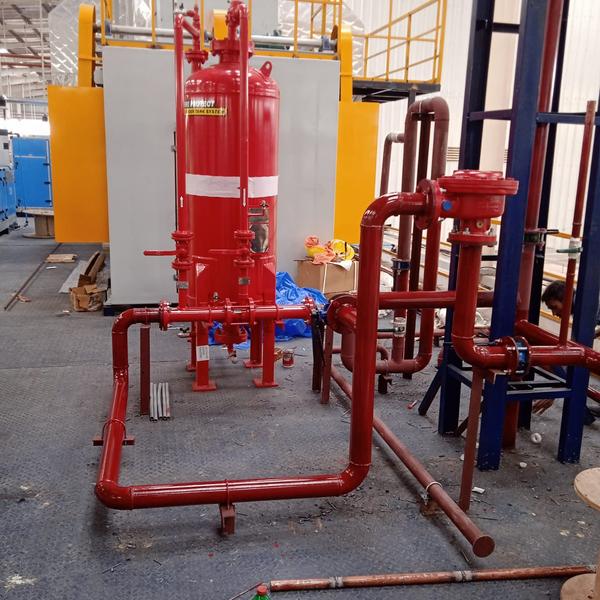 Are you Finding Fire System
in