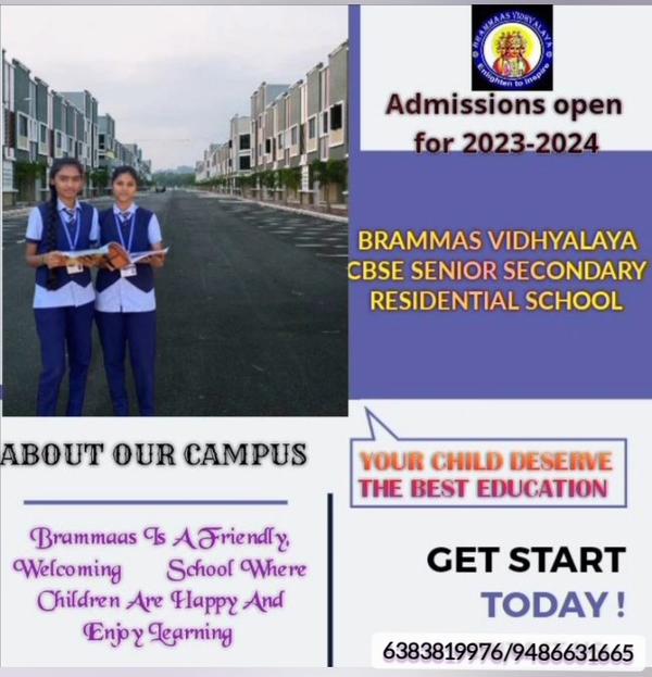 Admission open Pre-KG to 