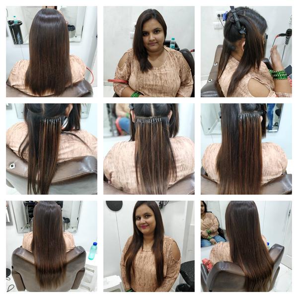 Permanent Hair Extensions in Thillai Nag