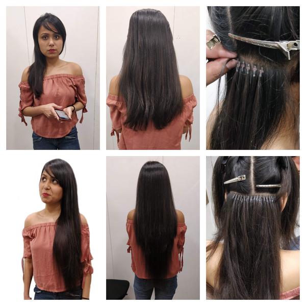Permanent Hair Extensions in Ramanathapu