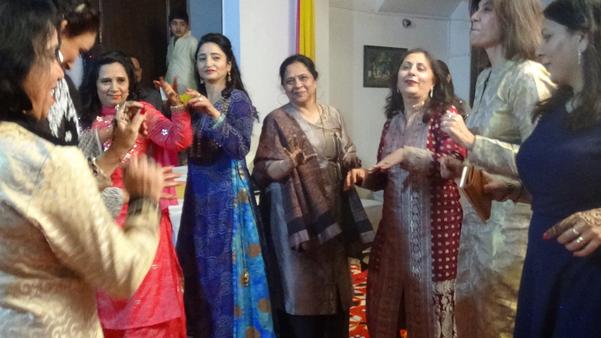 various gatherings