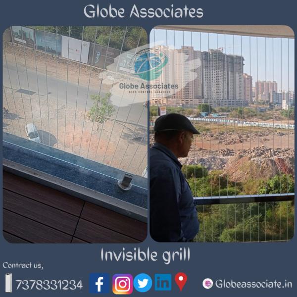 Invisible Grill Installation d