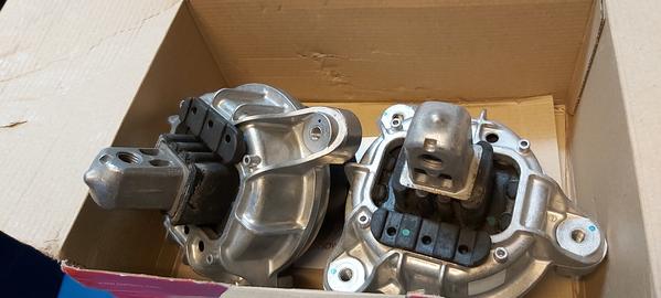 bmw car engine monting