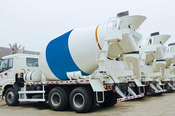 concrete mixing