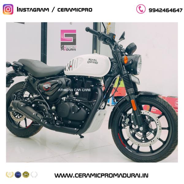 stunning royal enfield hunter 