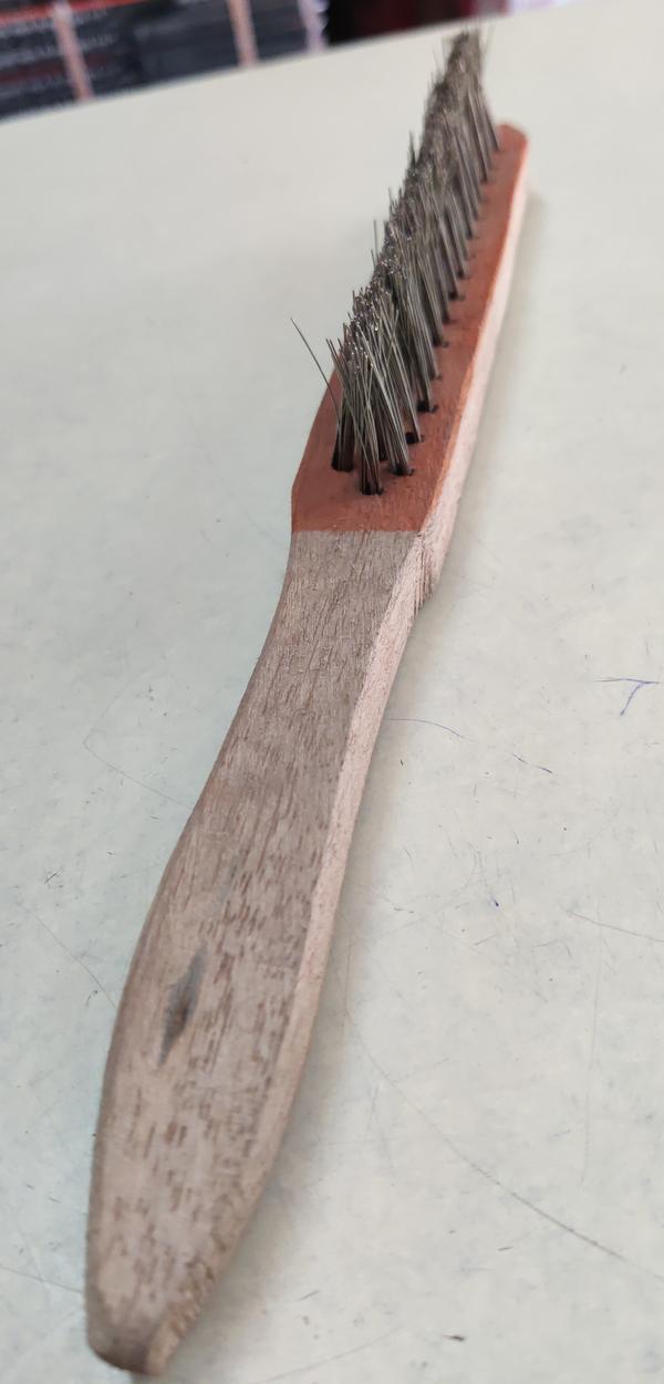 S S Wirebrush V Shape