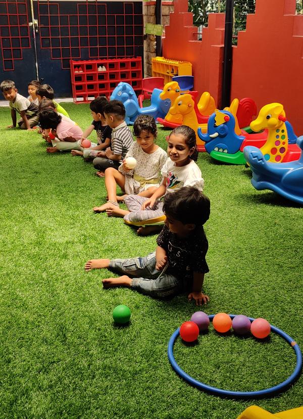 For a fun filled learning