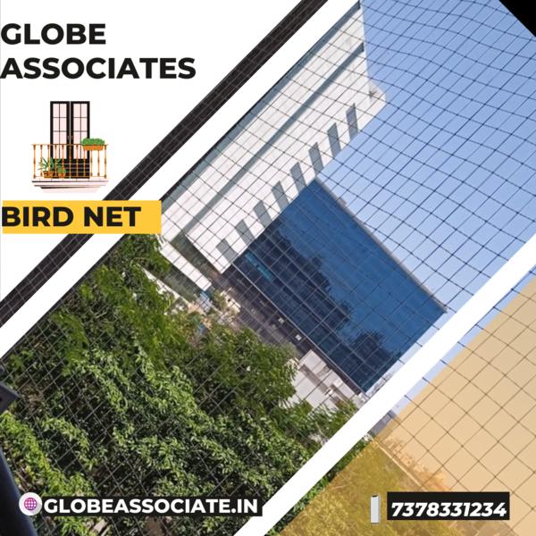 Bird Net Work Done at Bavdhan
