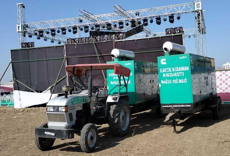 generator rental services gene
