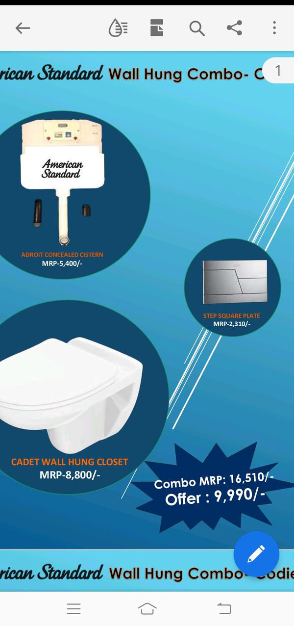 sanitary wares