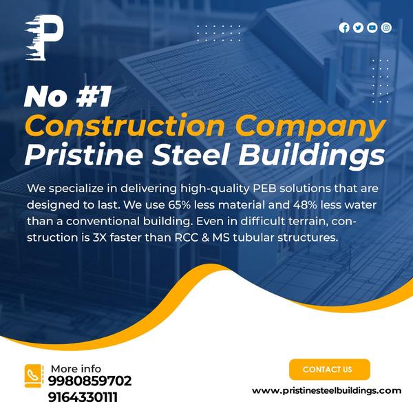 peb companies in Karnataka. A mezzanine floo Pristine Steel Buildings