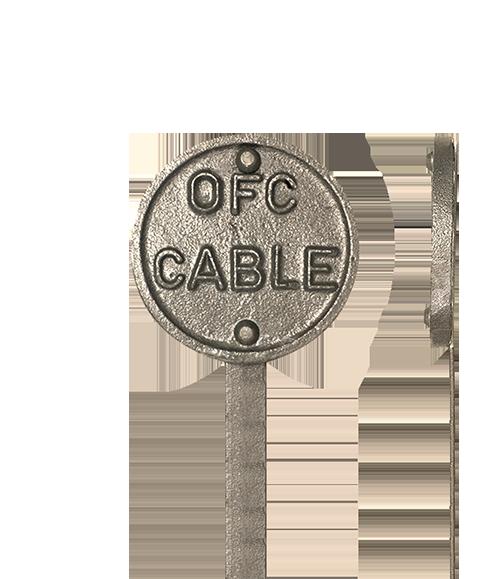cable route marker manufacture