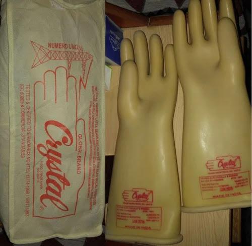 crystal hand gloves