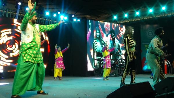 traditional bhangra