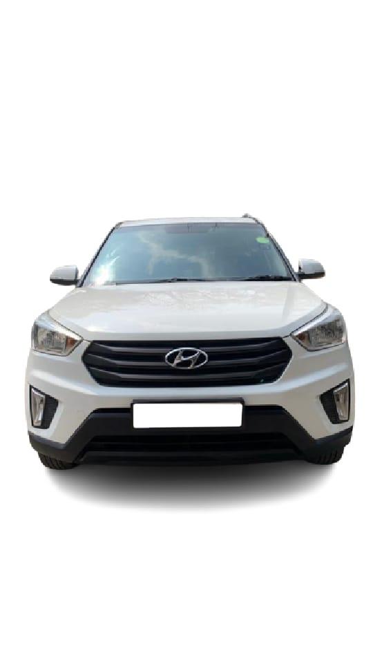 used hyundai creta 58000 km wh