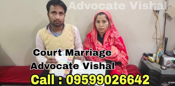 Court Marriage in Delhi withou