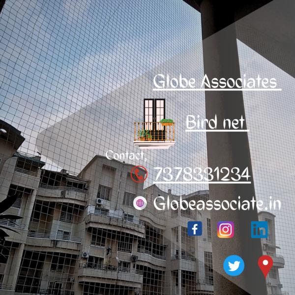 Bird Net Work Done at Balewadi