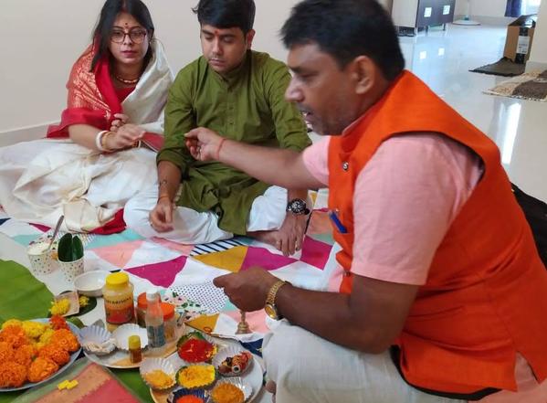 chandi pooja rudra chandi pooj