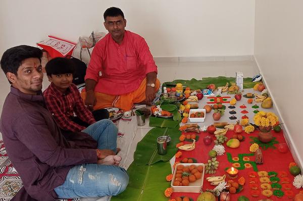surya pooja mangal
