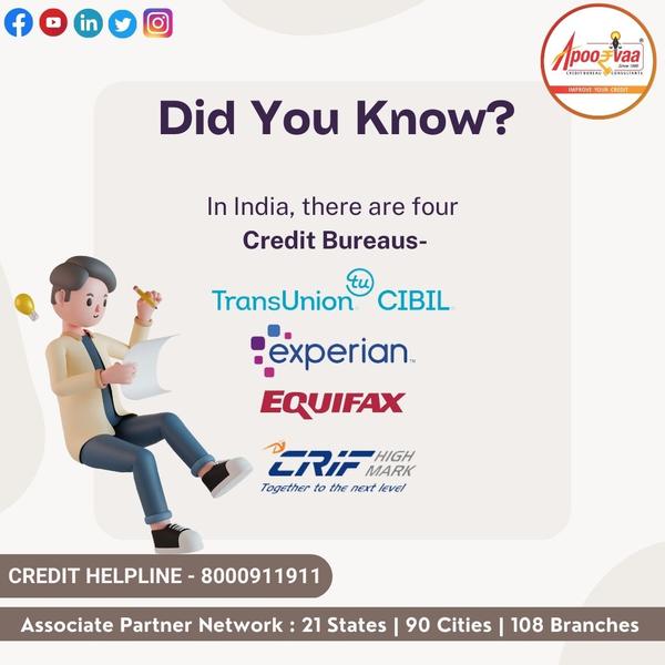 four credit bureaus