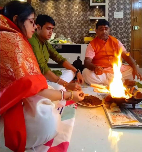 marriage pooja
