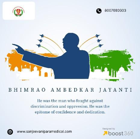 Dr. Ambedkar is known for