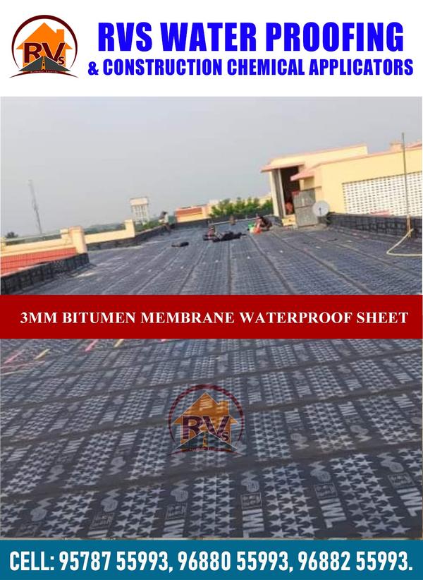 membrane sheet waterproofing f