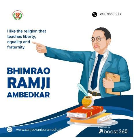 Dr. Ambedkar is known for