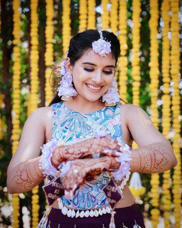 Get Your haldi makeup With us.

#plumzst