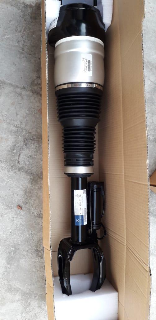 audi a6 front car shocker