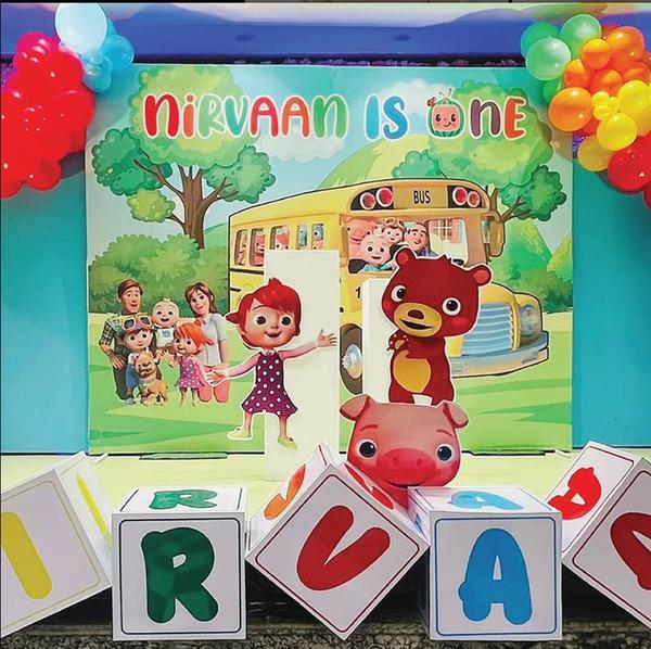 kids activity zones