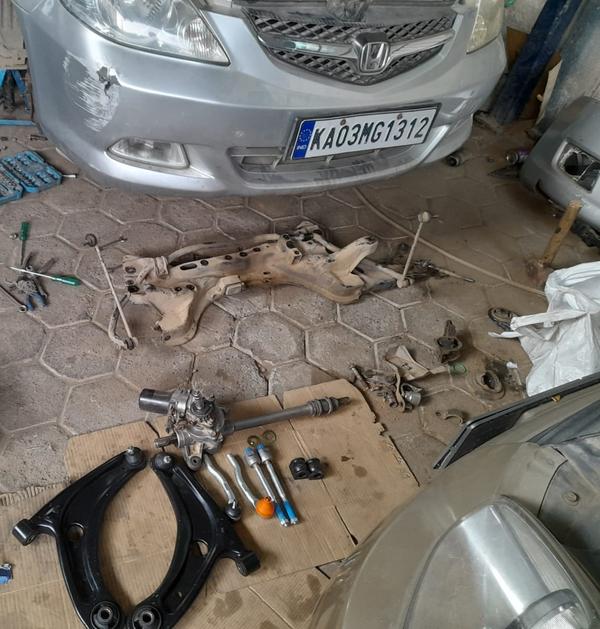 steering service chennai