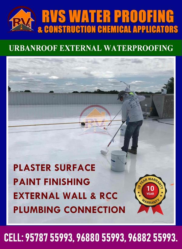 urban roof waterproofing paint