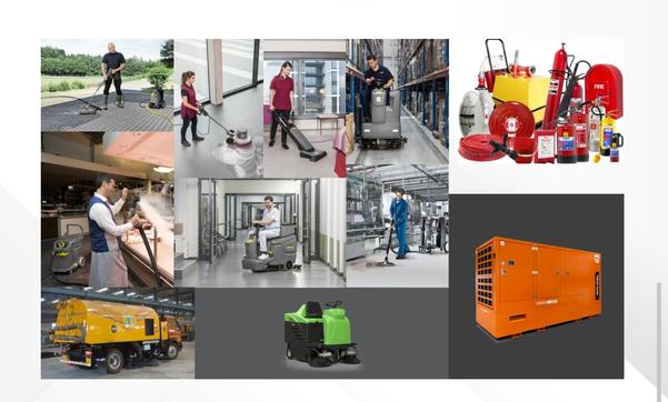 machine handling