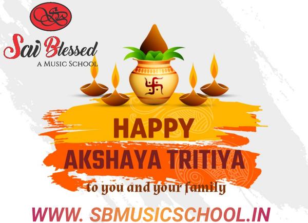 Happy Akshaya Tritiya to all o