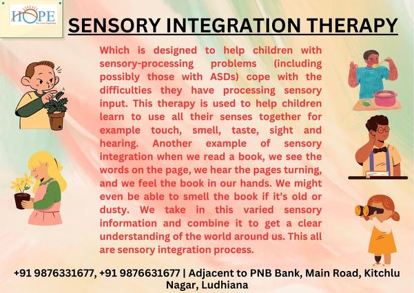 sensory integration therapy be