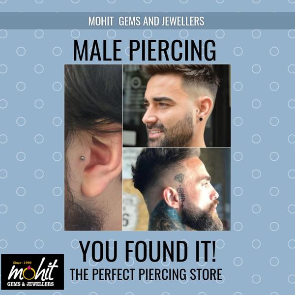 sterilised piercing