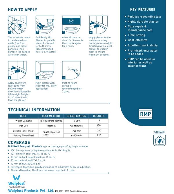 brand ready plaster dealer
