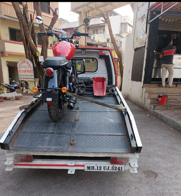 bike towing service in pune