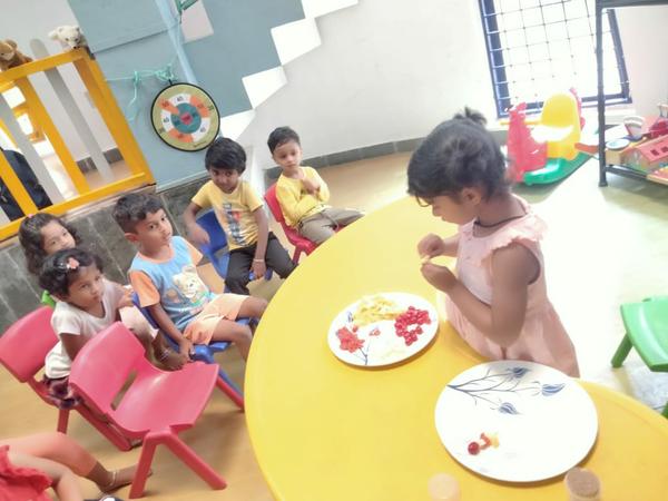 Preschool is all about le